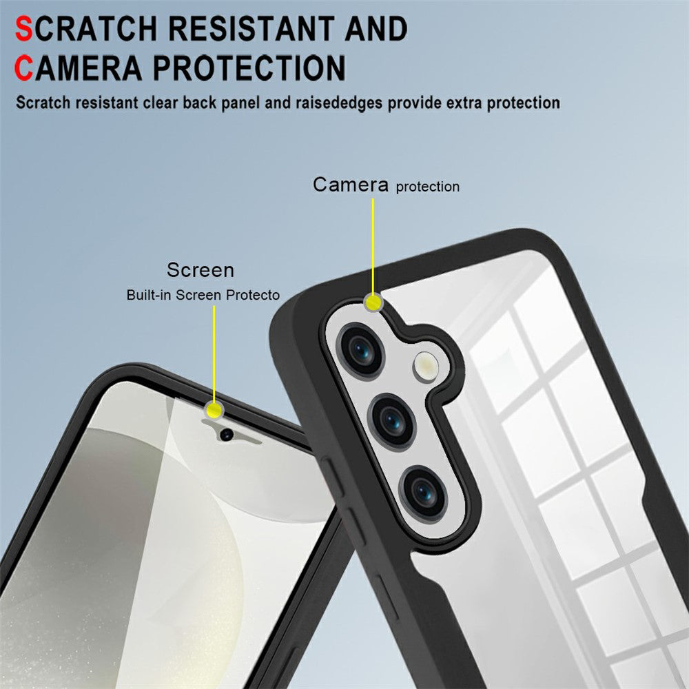 Deksel for Samsung Galaxy A57 5G, Techsuit, ColorVerse 360, Svart