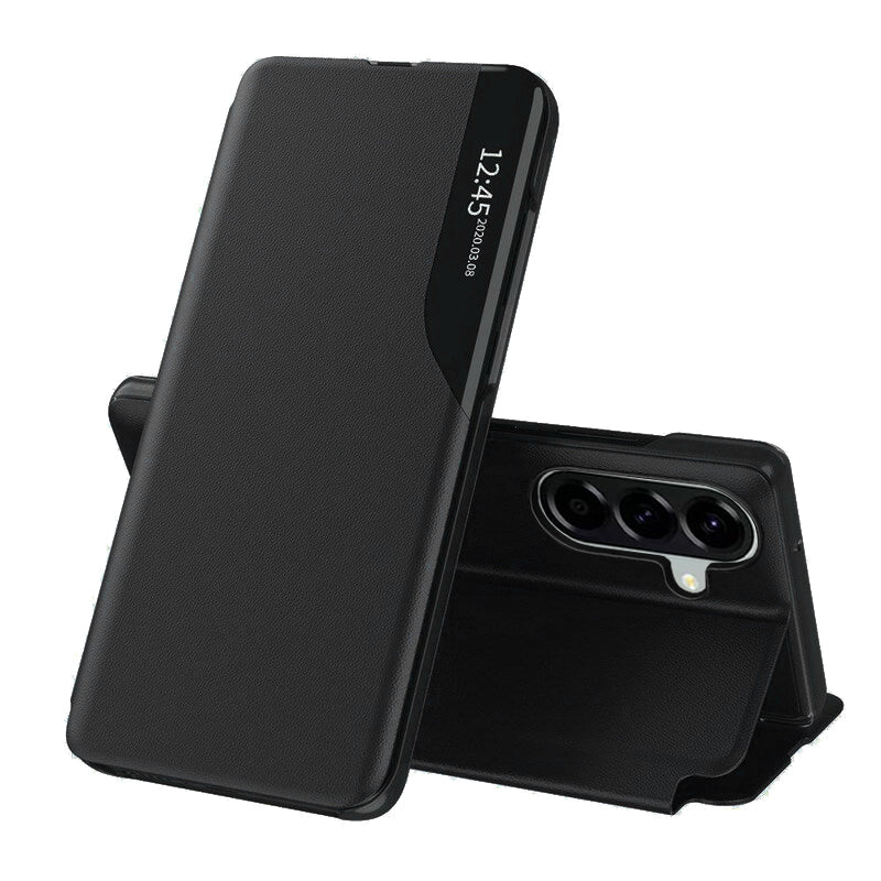 Deksel for Samsung Galaxy A57 5G, Techsuit, eFold, Svart