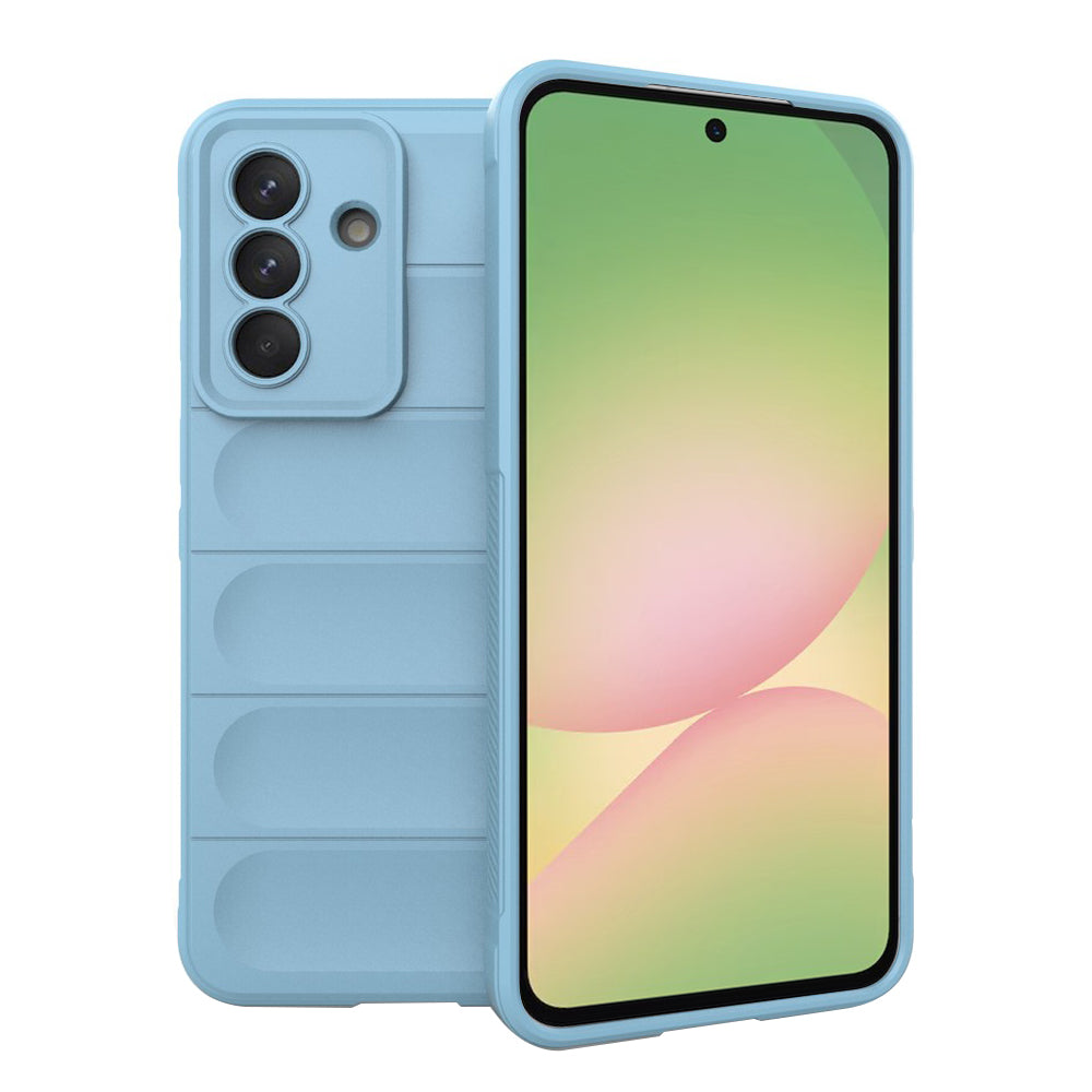 Deksel for Samsung Galaxy A57 5G, Techsuit, Magic Shield, Blå