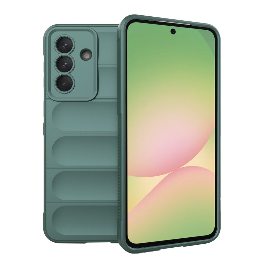 Deksel for Samsung Galaxy A57 5G, Techsuit, Magic Shield, Grønn
