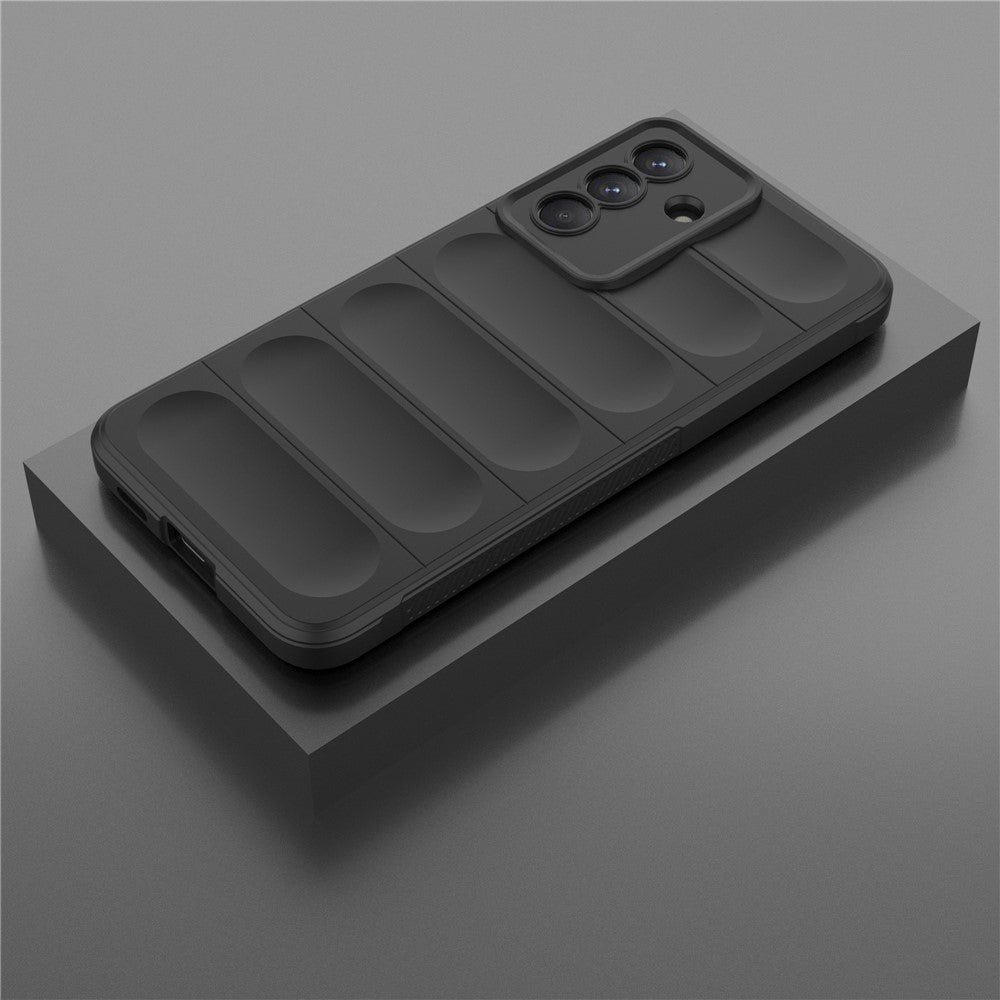 Deksel for Samsung Galaxy A57 5G, Techsuit, Magic Shield, Kirsebærrød