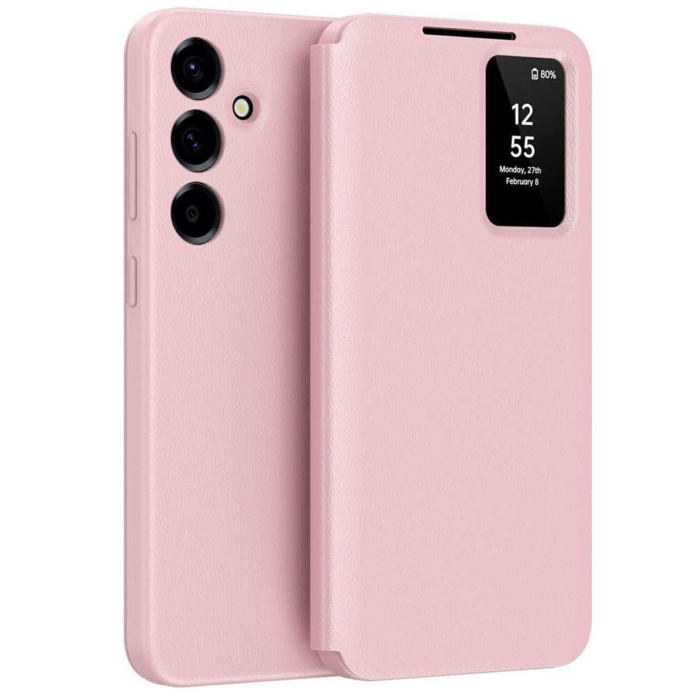 Deksel for Samsung Galaxy A57 5G, Techsuit, SmartView, Rosa