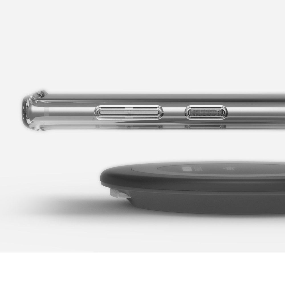 Deksel for Samsung Galaxy Note 10+ 5G N976 / Note 10+ N975, Ringke, Fusion, Gjennomsiktig