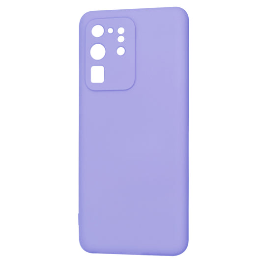 Deksel til Samsung Galaxy S20 Ultra 5G G988 / S20 Ultra G988, Techsuit, SoftFlex, Lys lilla