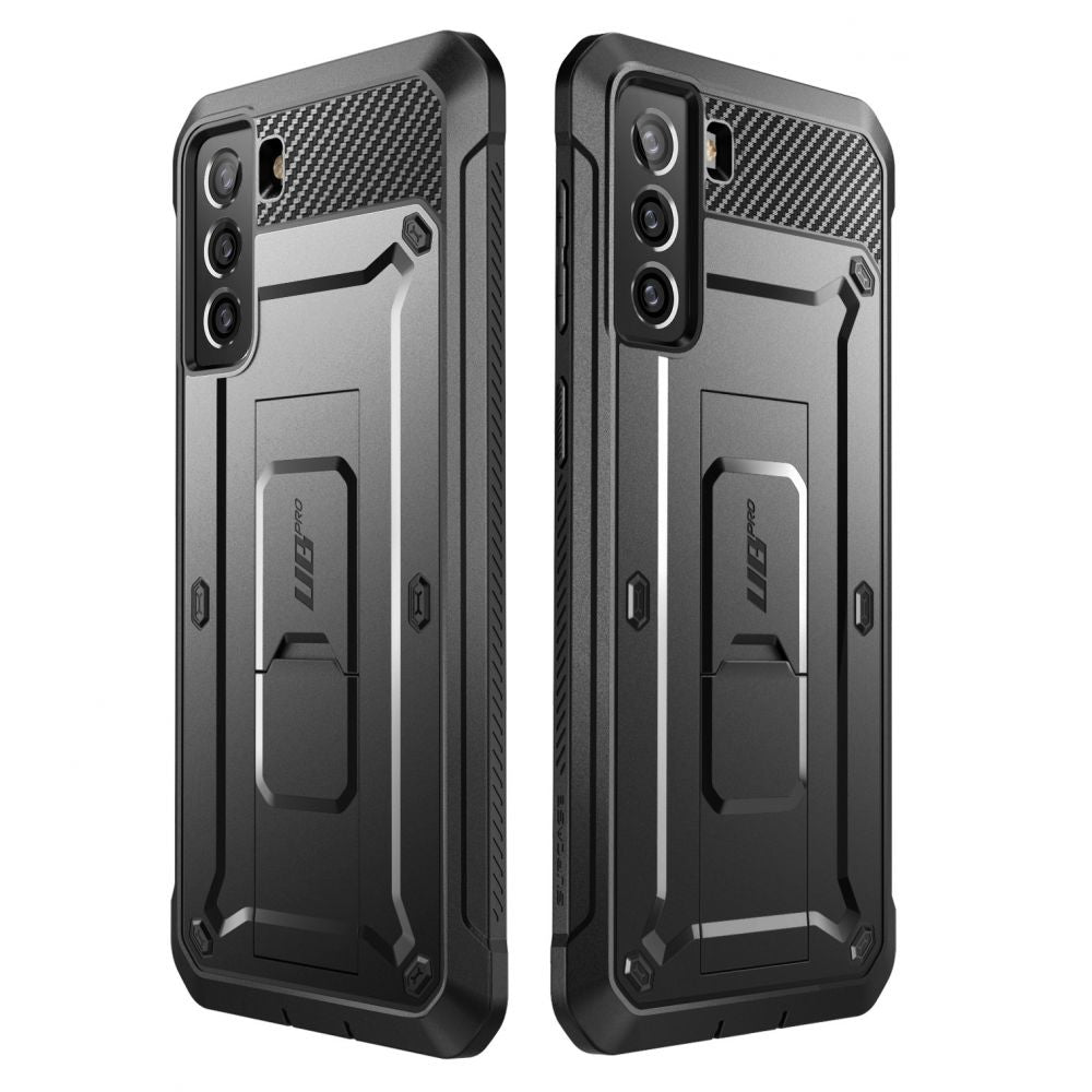 Deksel for Samsung Galaxy S22+ 5G S906, Supcase, Unicorn Beetle Pro, Svart