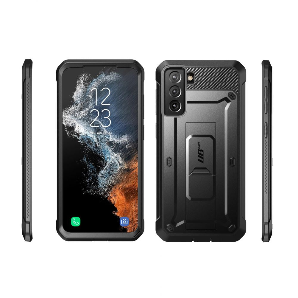Deksel for Samsung Galaxy S22+ 5G S906, Supcase, Unicorn Beetle Pro, Svart