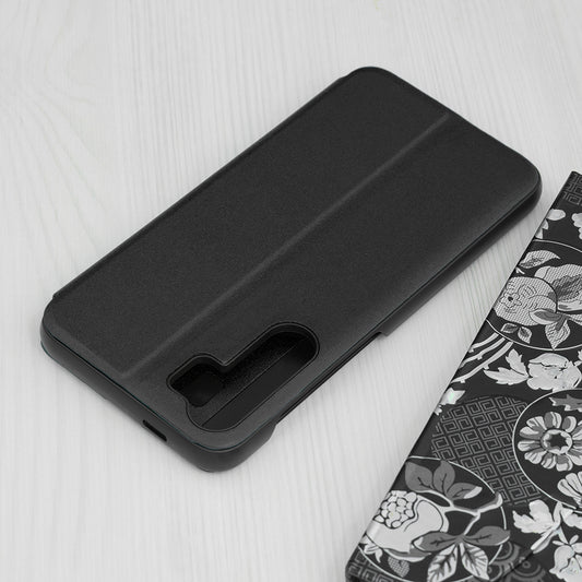 Deksel for Samsung Galaxy S23 FE S711, Techsuit, eFold, Svart