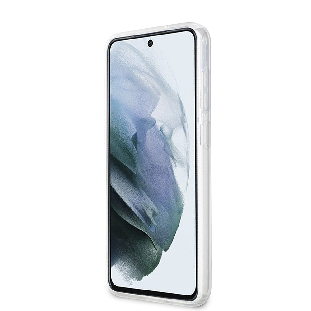 Deksel for Samsung Galaxy S23 S911, Karl Lagerfeld, Ikonik Choupette, Gjennomsiktig