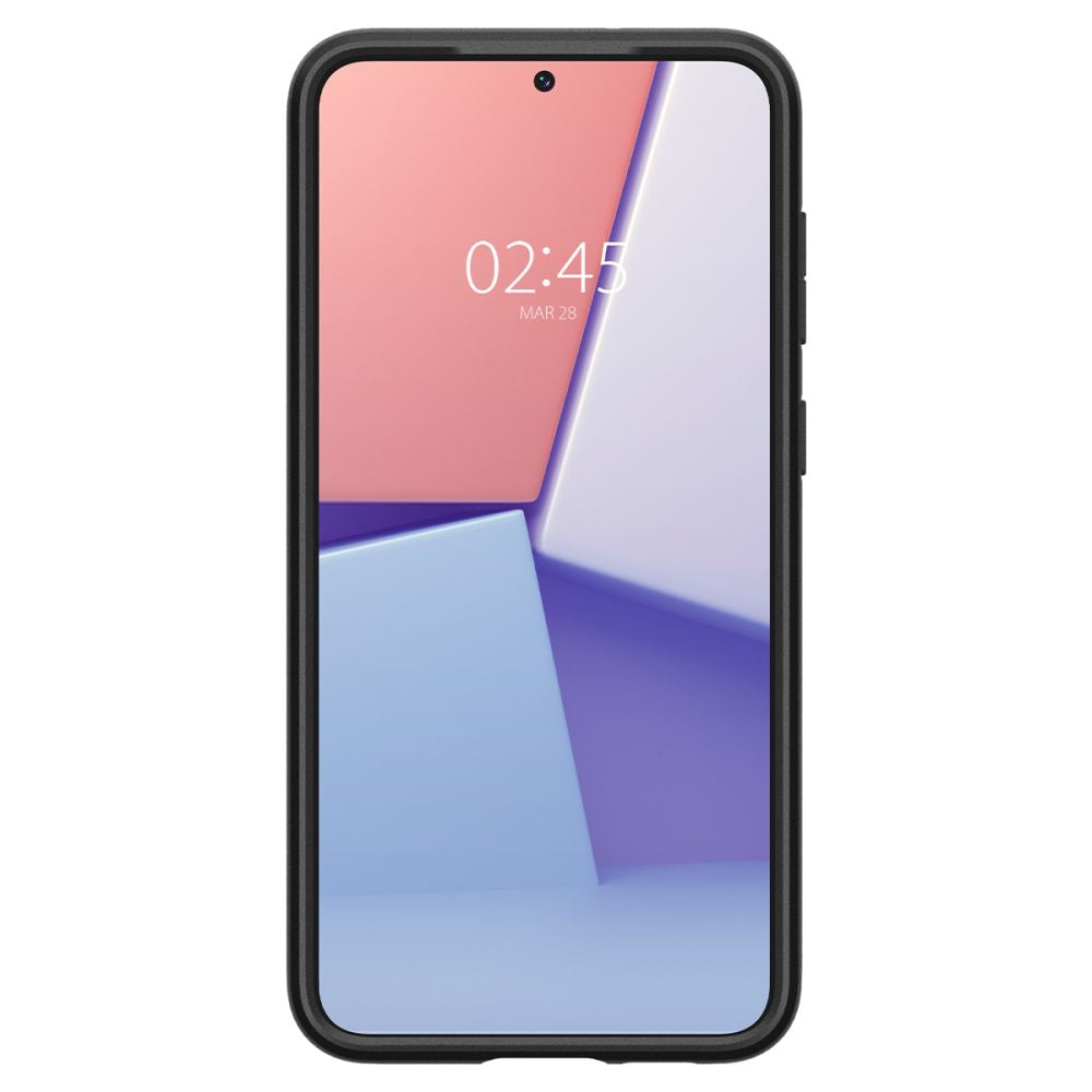 Deksel for Samsung Galaxy S23 S911, Spigen, Optik Armor, Svart