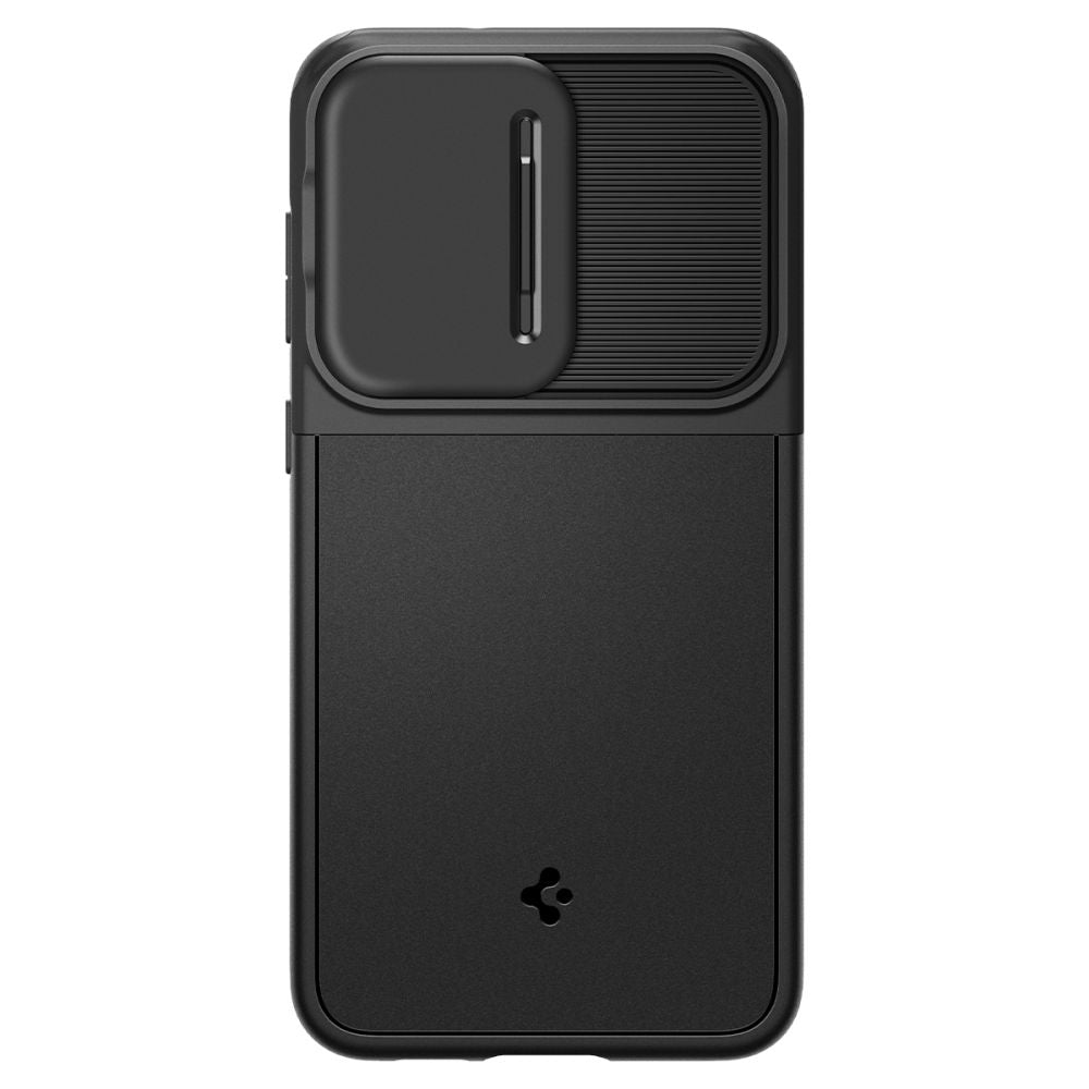 Deksel for Samsung Galaxy S23 S911, Spigen, Optik Armor, Svart