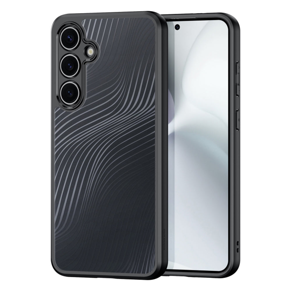 Deksel for Samsung Galaxy S24 FE S721, DUX DUCIS, Aimo, Svart