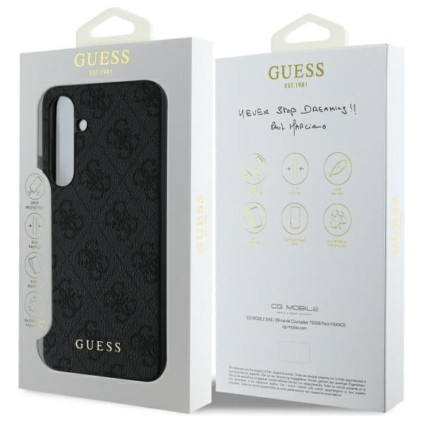 Deksel for Samsung Galaxy S24 FE S721, Guess, 4G Classic, Grå