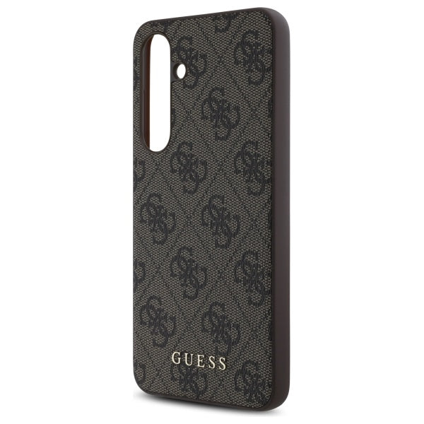Deksel for Samsung Galaxy S24 FE S721, Guess, 4G Classic, Brun