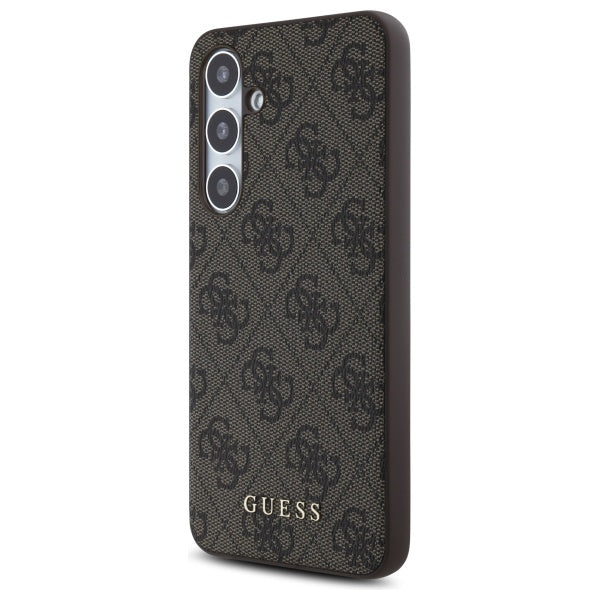 Deksel for Samsung Galaxy S24 FE S721, Guess, 4G Classic, Brun