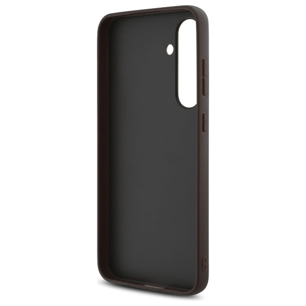 Deksel for Samsung Galaxy S24 FE S721, Guess, 4G Classic, Brun