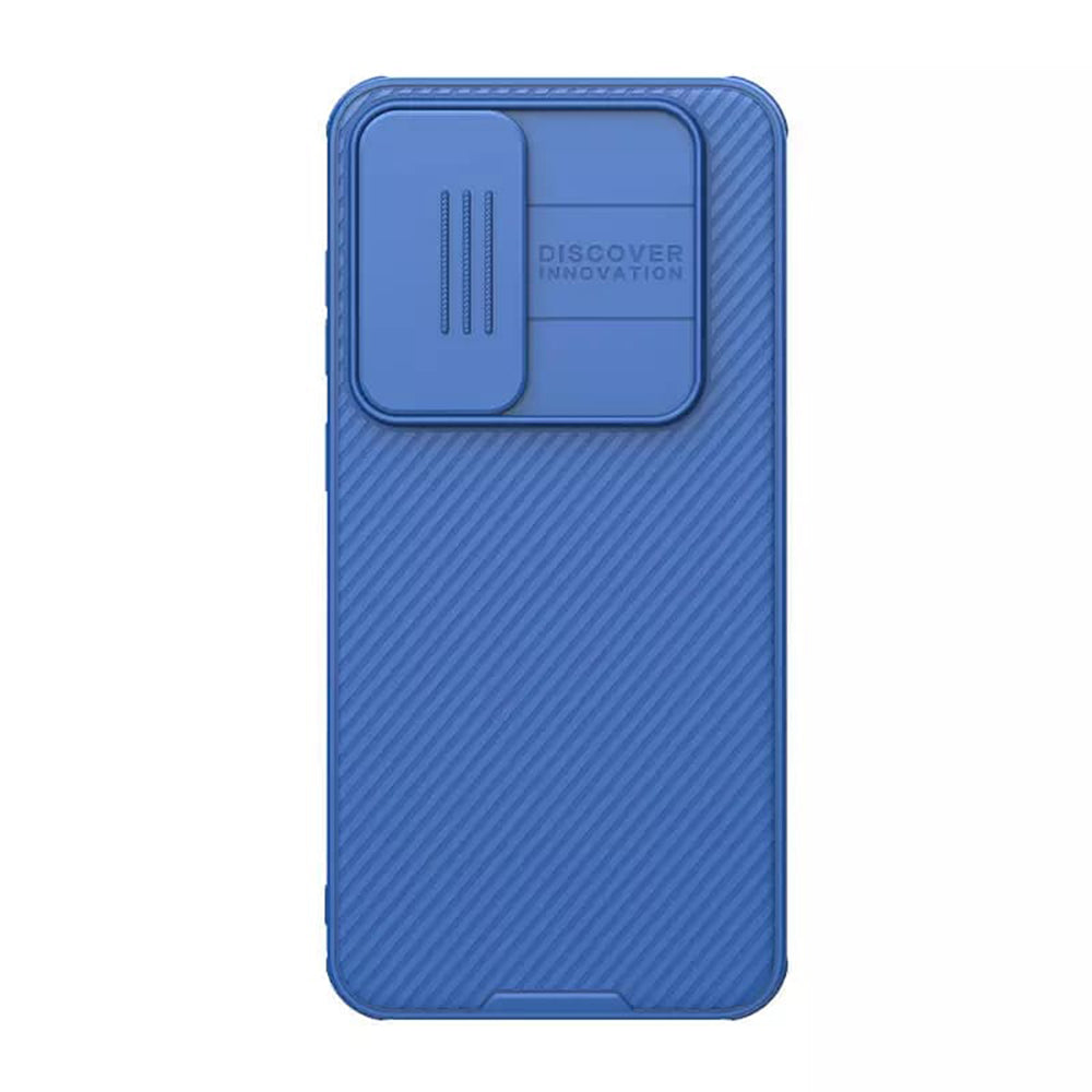 Deksel for Samsung Galaxy S24 FE S721, Nillkin, CamShield Pro, Blå
