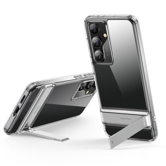 Deksel for Samsung Galaxy S24+ S926, ESR, Air Shield Boost Kickstand, Gjennomsiktig