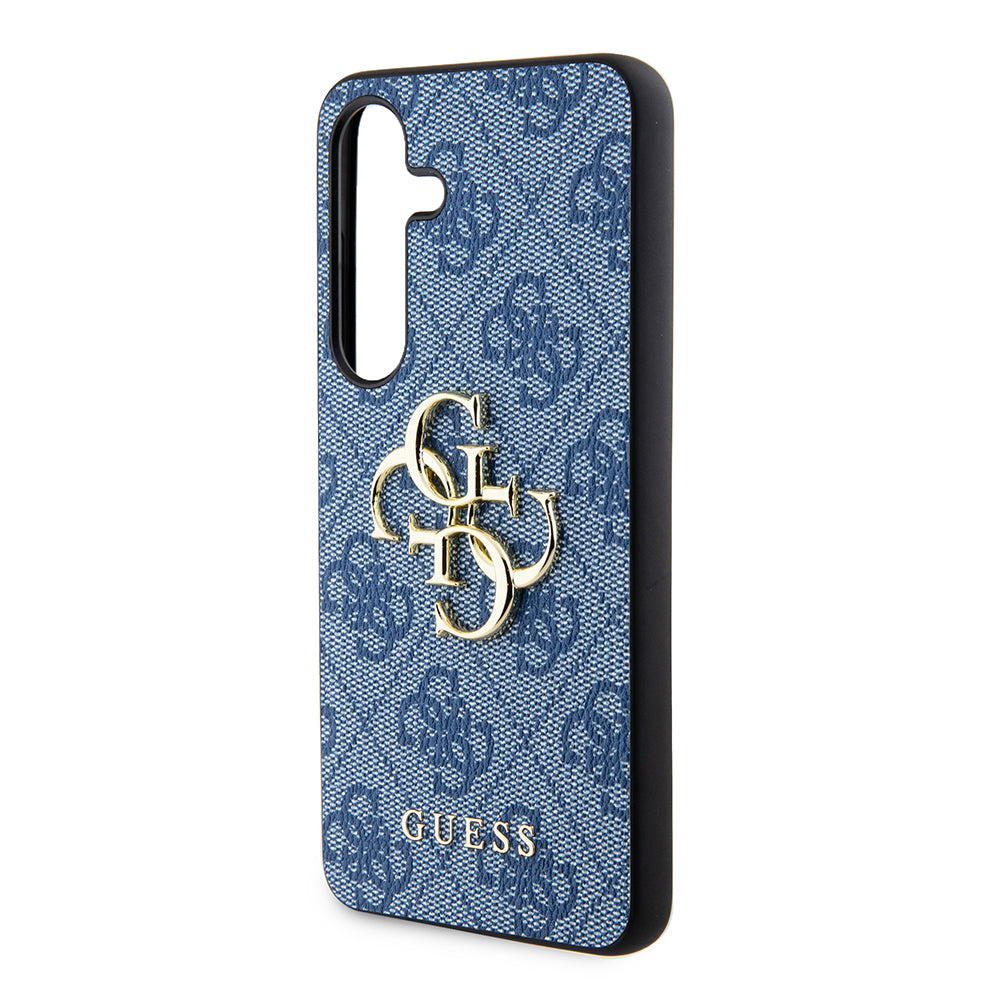 Deksel for Samsung Galaxy S24+ S926, Guess, 4G Big Logo, Blå
