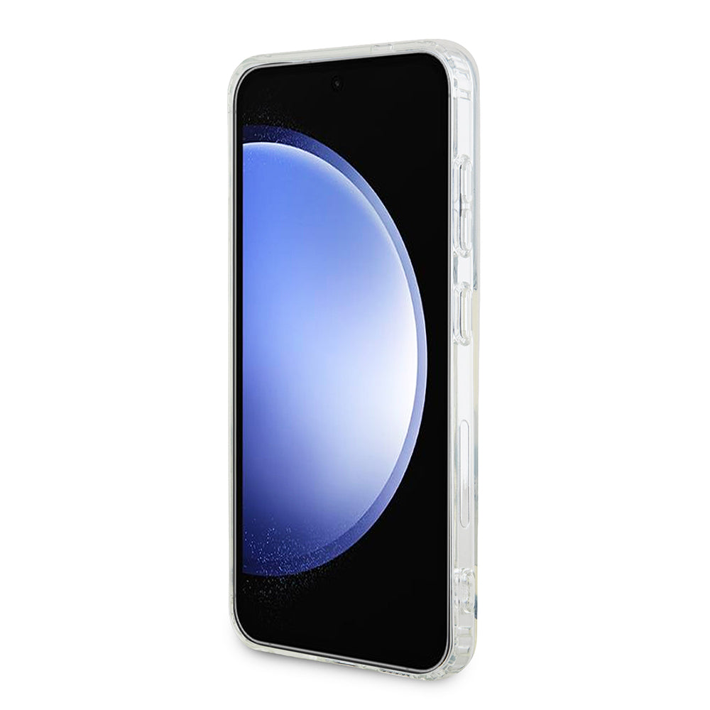 Deksel for Samsung Galaxy S24+ S926, Karl Lagerfeld, IML Luxury Choupette, Gjennomsiktig
