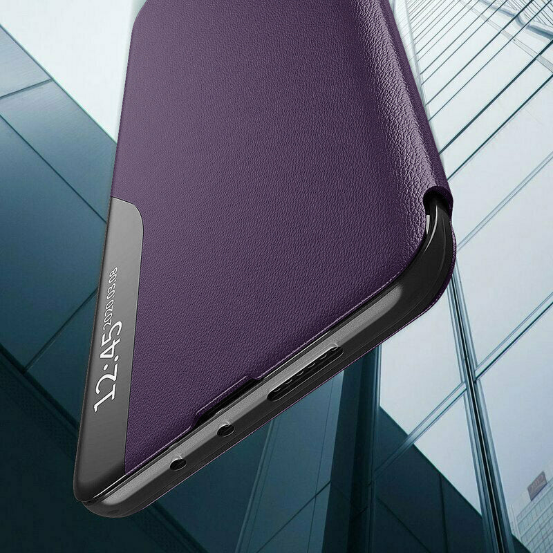 Deksel for Samsung Galaxy S24+ S926, Techsuit, eFold, Lilla