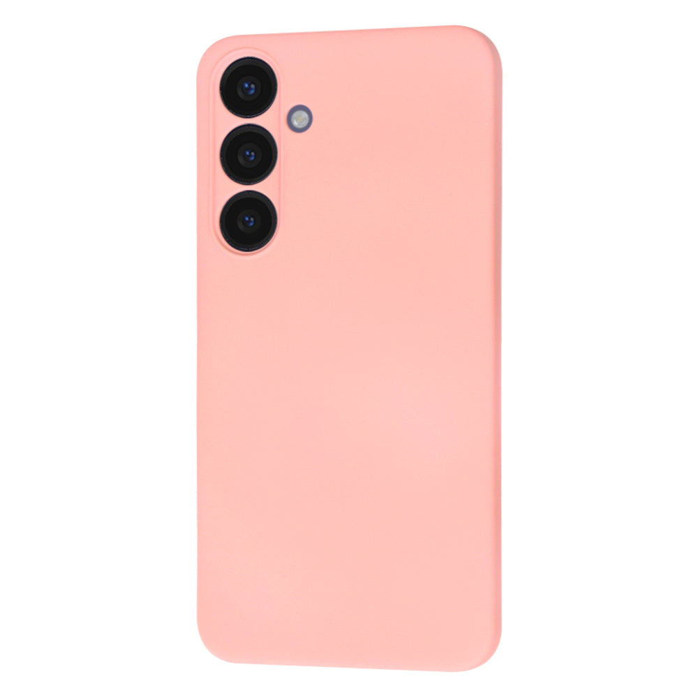 Deksel for Samsung Galaxy S24+ S926, Techsuit, SoftFlex, Lys Rosa