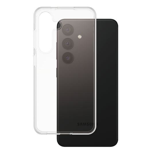 Deksel for Samsung Galaxy S24 S921, PanzerGlass, Safe., Gjennomsiktig