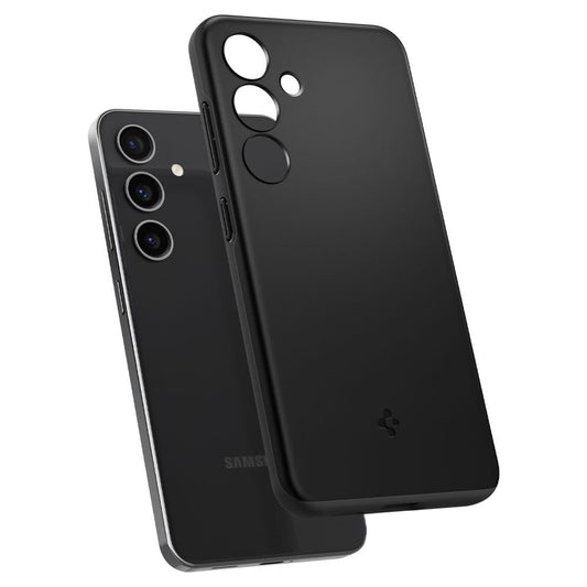 Deksel for Samsung Galaxy S24 S921, Spigen, Thin Fit, Svart ACS07341