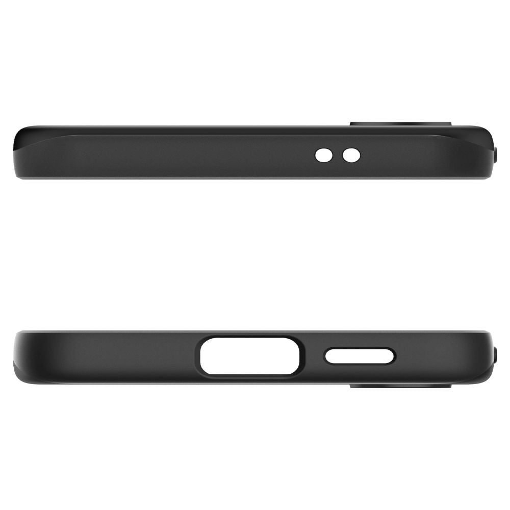 Deksel for Samsung Galaxy S24 S921, Spigen, Thin Fit, Svart ACS07341