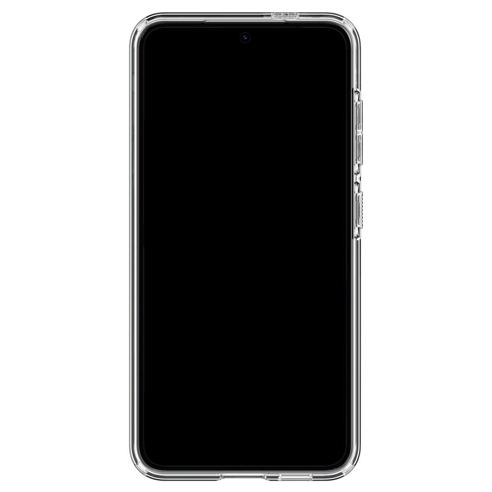 Deksel for Samsung Galaxy S24 S921, Spigen, Ultra Hybrid, Gjennomsiktig ACS07349