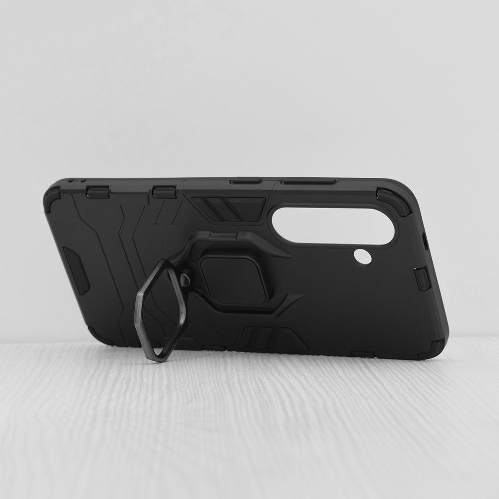 Deksel for Samsung Galaxy S24 S921, Techsuit, Shield, Svart