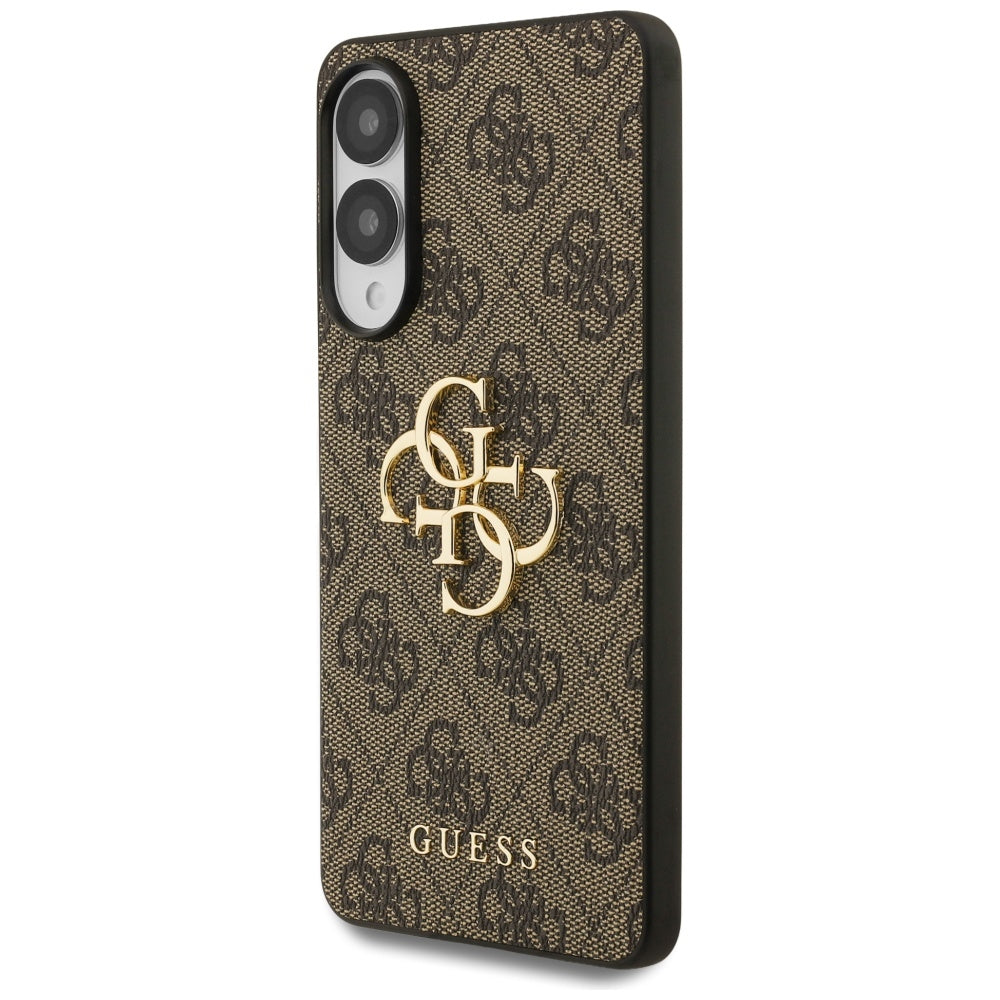Deksel for Samsung Galaxy S25 Edge S937, Guess, Big 4G Logo Classic, Brun