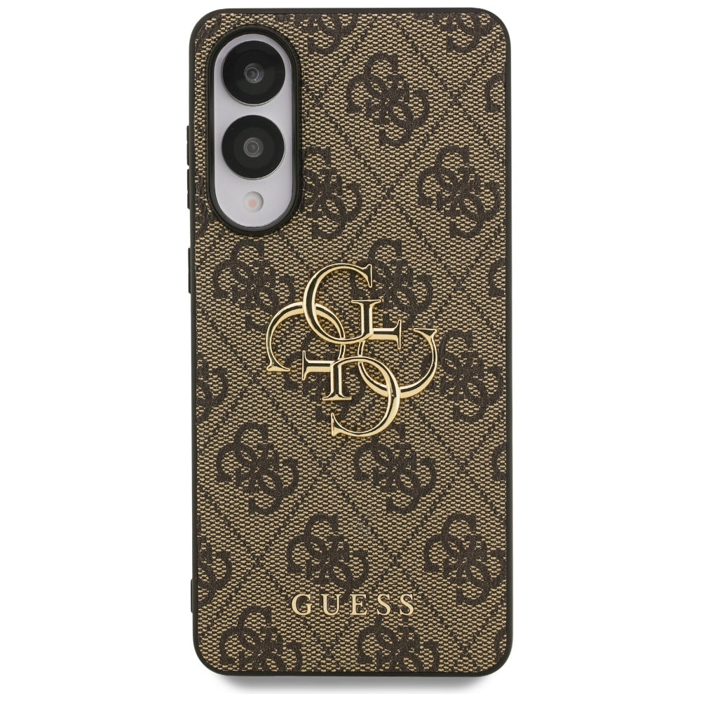 Deksel for Samsung Galaxy S25 Edge S937, Guess, Big 4G Logo Classic, Brun