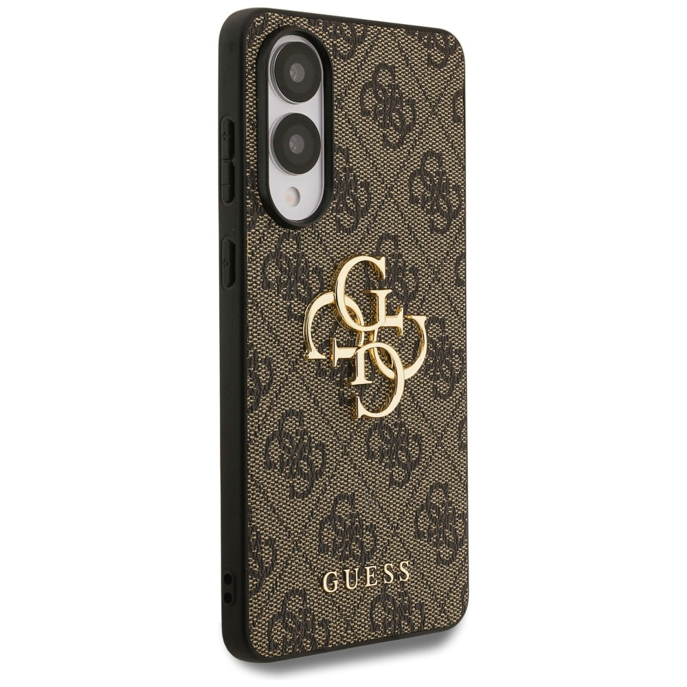 Deksel for Samsung Galaxy S25 Edge S937, Guess, Big 4G Logo Classic, Brun