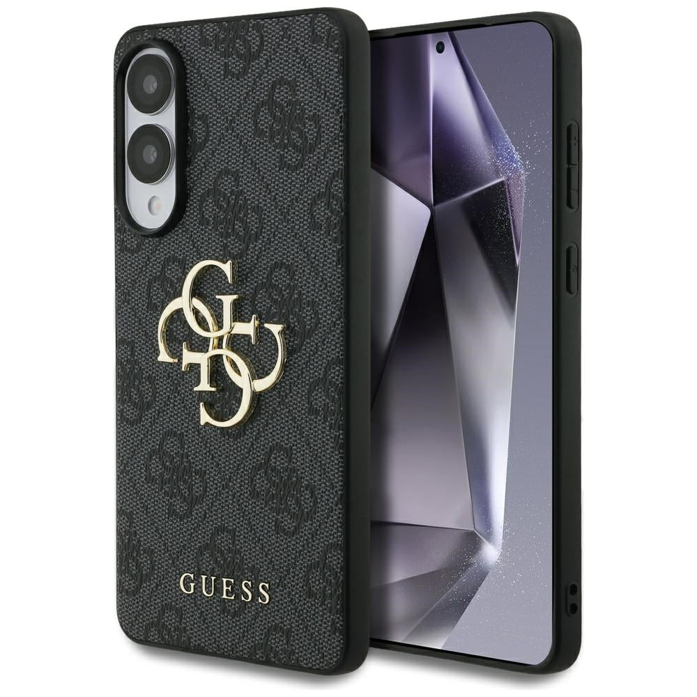 Deksel for Samsung Galaxy S25 Edge S937, Guess, Big 4G Logo Classic, Svart