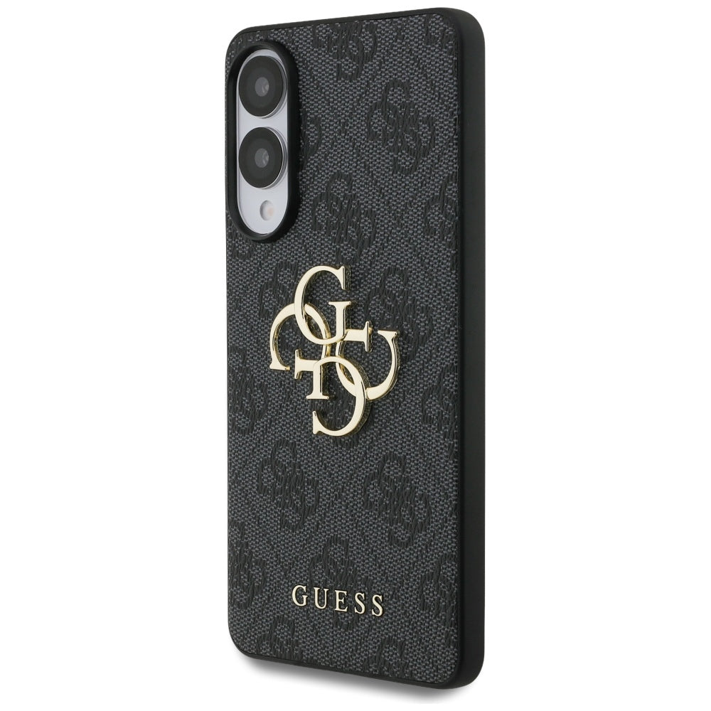 Deksel for Samsung Galaxy S25 Edge S937, Guess, Big 4G Logo Classic, Svart