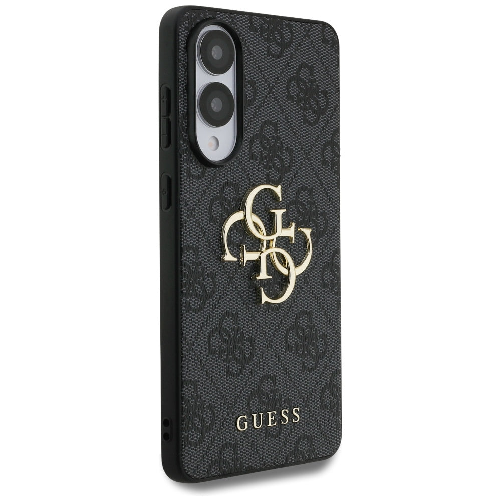 Deksel for Samsung Galaxy S25 Edge S937, Guess, Big 4G Logo Classic, Svart