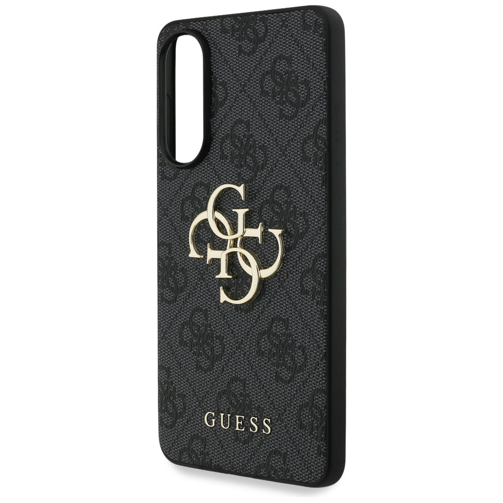 Deksel for Samsung Galaxy S25 Edge S937, Guess, Big 4G Logo Classic, Svart