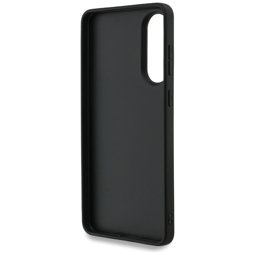 Deksel for Samsung Galaxy S25 Edge S937, Guess, Big 4G Logo Classic, Svart