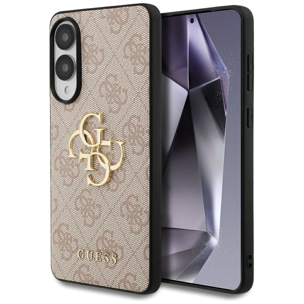 Deksel for Samsung Galaxy S25 Edge S937, Guess, Big 4G Logo Classic, Rosa