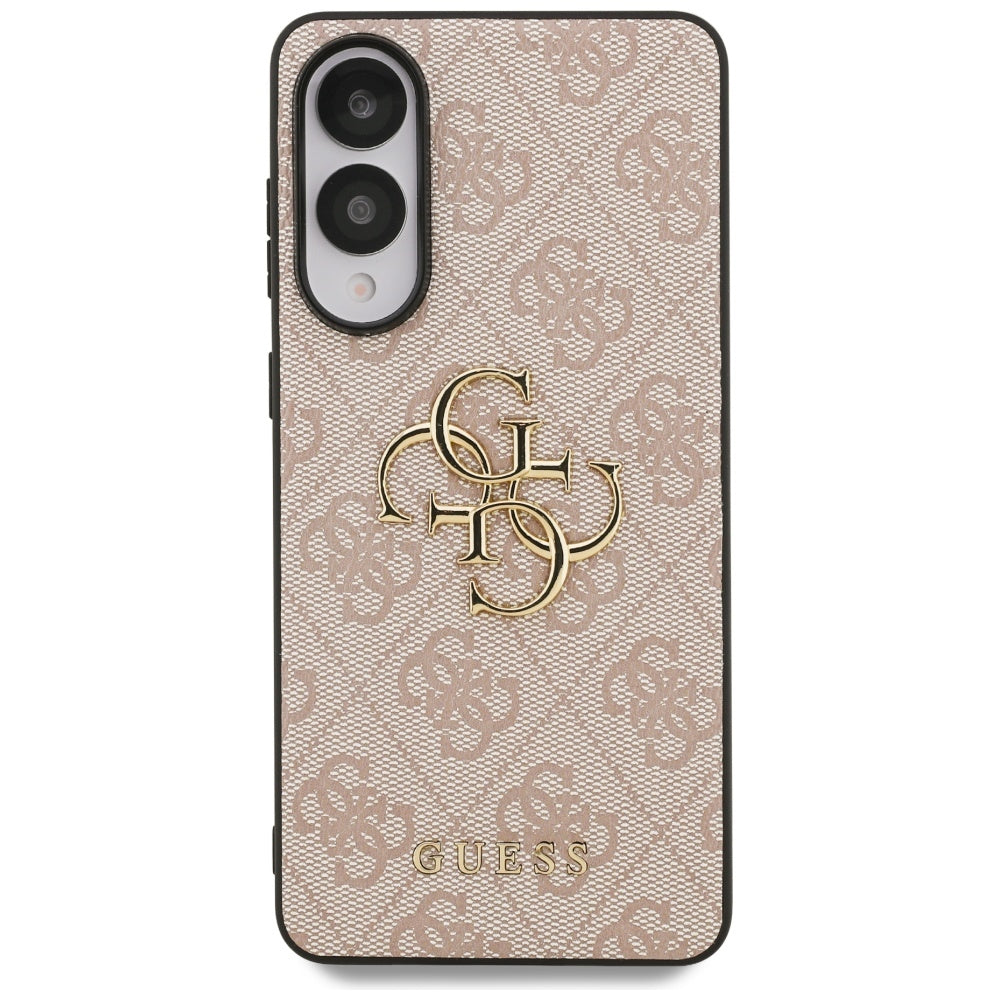 Deksel for Samsung Galaxy S25 Edge S937, Guess, Big 4G Logo Classic, Rosa