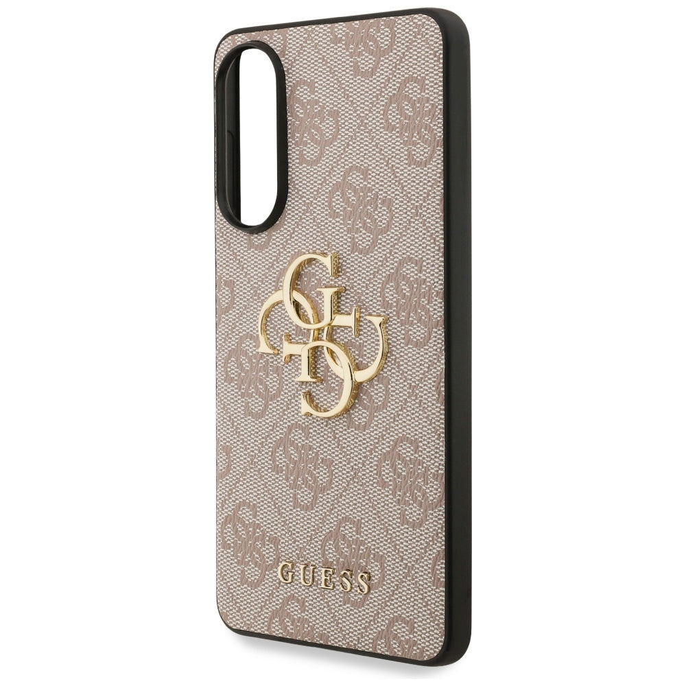 Deksel for Samsung Galaxy S25 Edge S937, Guess, Big 4G Logo Classic, Rosa