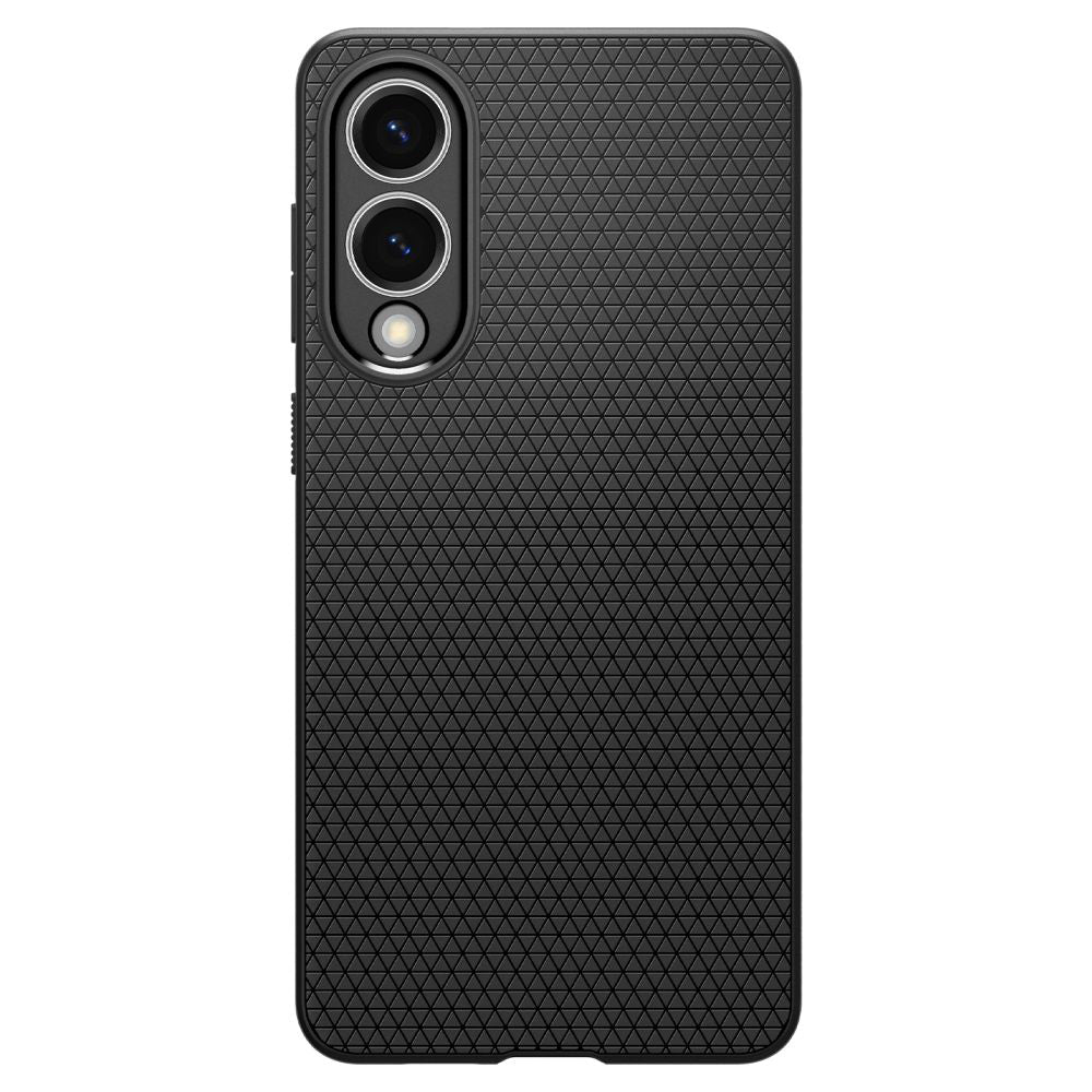 Deksel for Samsung Galaxy S25 Edge S937, Spigen, Liquid Air, Matt Svart ACS09420