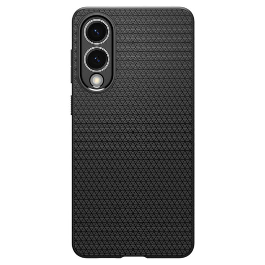 Deksel for Samsung Galaxy S25 Edge S937, Spigen, Liquid Air, Matt Svart ACS09420