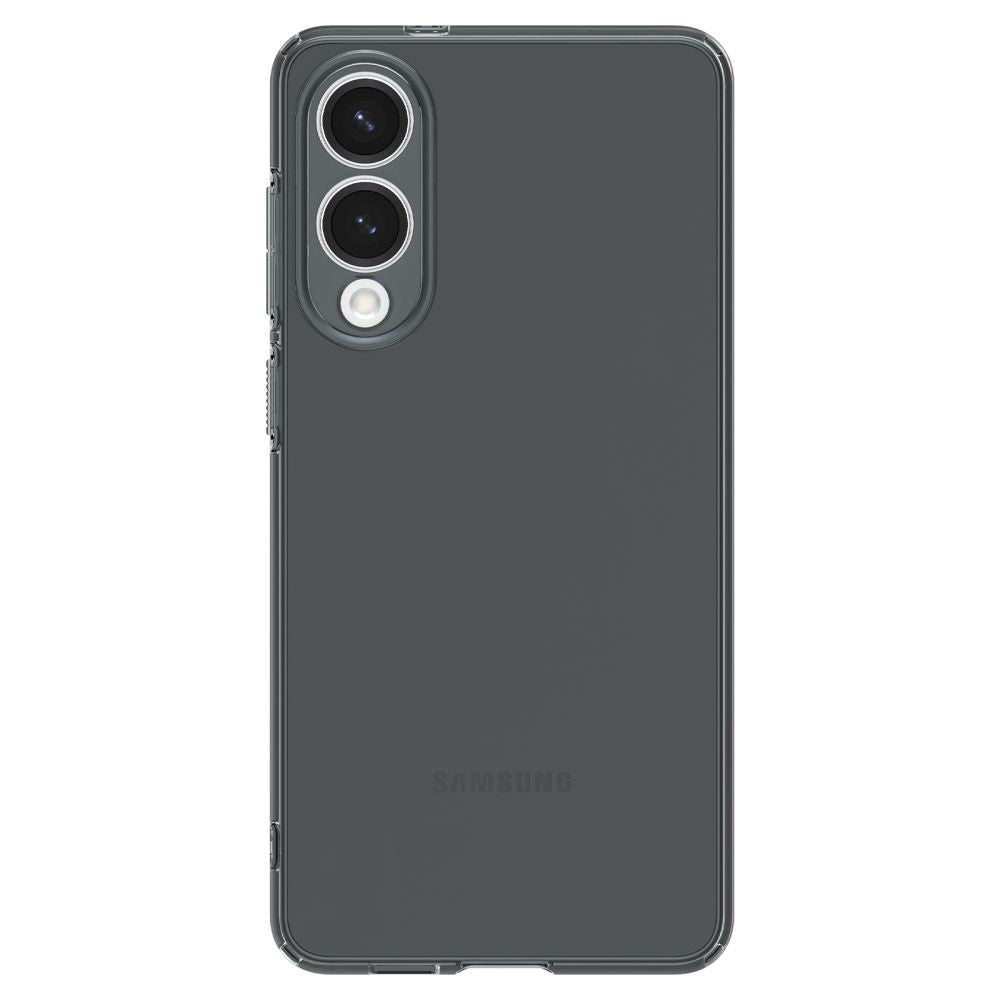 Deksel for Samsung Galaxy S25 Edge S937, Spigen, Liquid Crystal, Røykfarget ACS09426