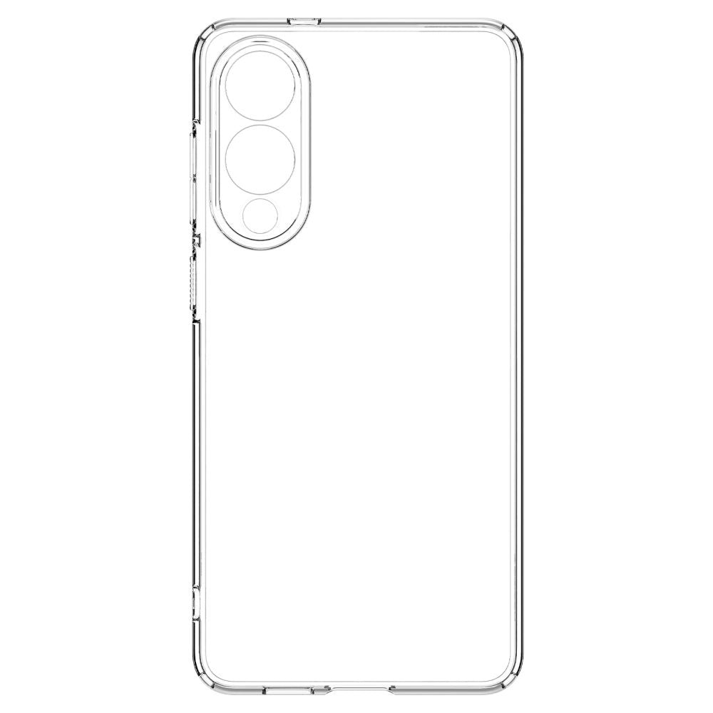 Deksel for Samsung Galaxy S25 Edge S937, Spigen, Liquid Crystal, Gjennomsiktig