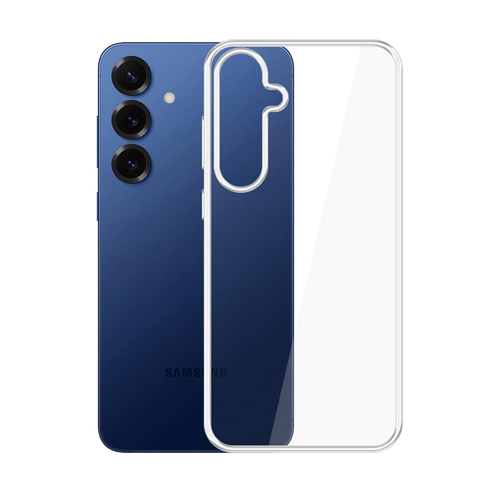 Deksel for Samsung Galaxy S25 FE, 3MK, Klar, Gjennomsiktig