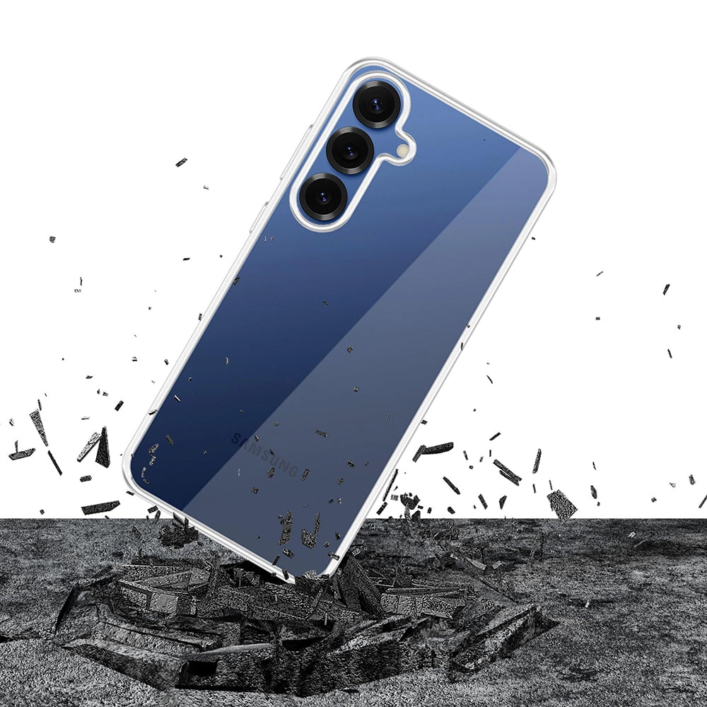 Deksel for Samsung Galaxy S25 FE, 3MK, Klar, Gjennomsiktig