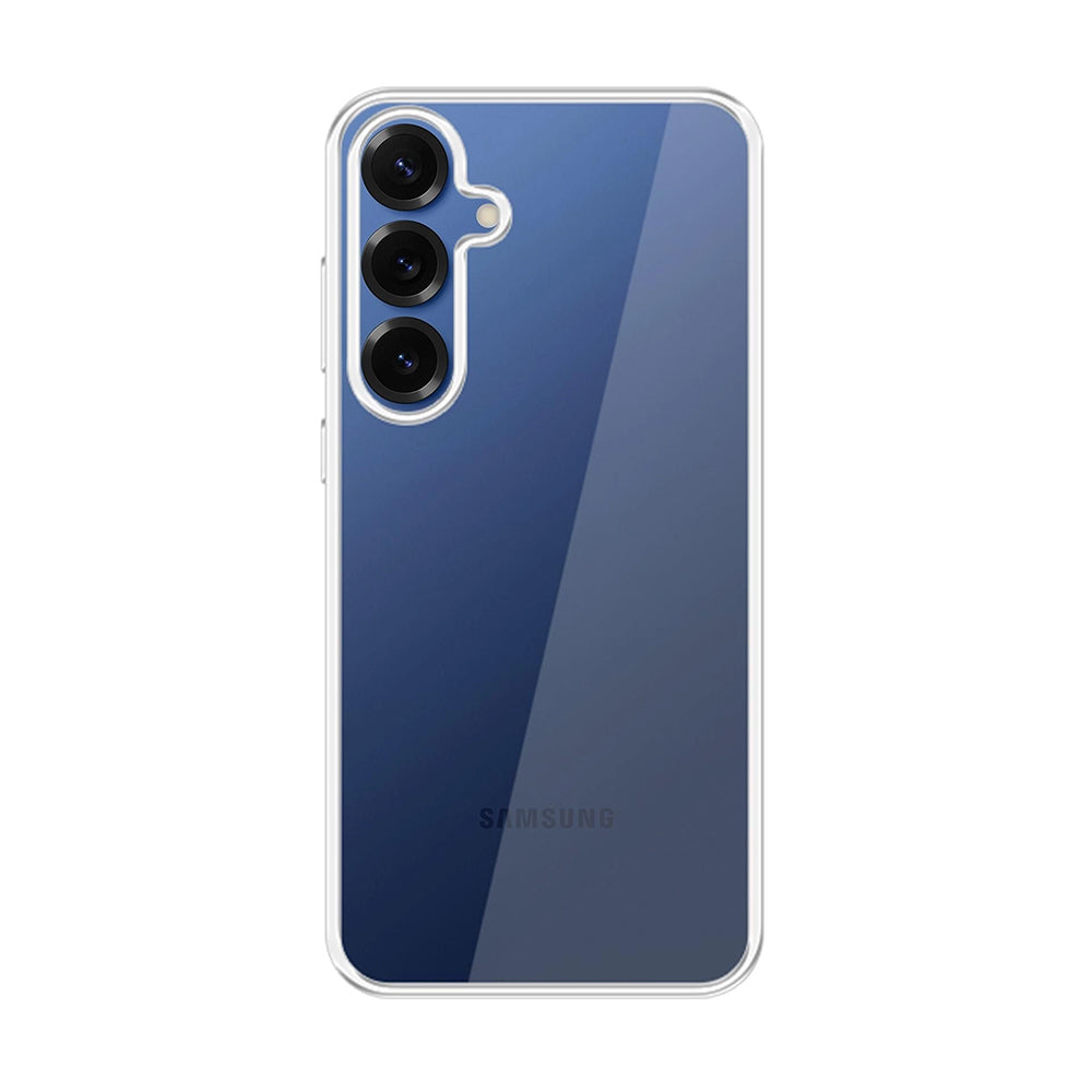 Deksel for Samsung Galaxy S25 FE, 3MK, Klar, Gjennomsiktig