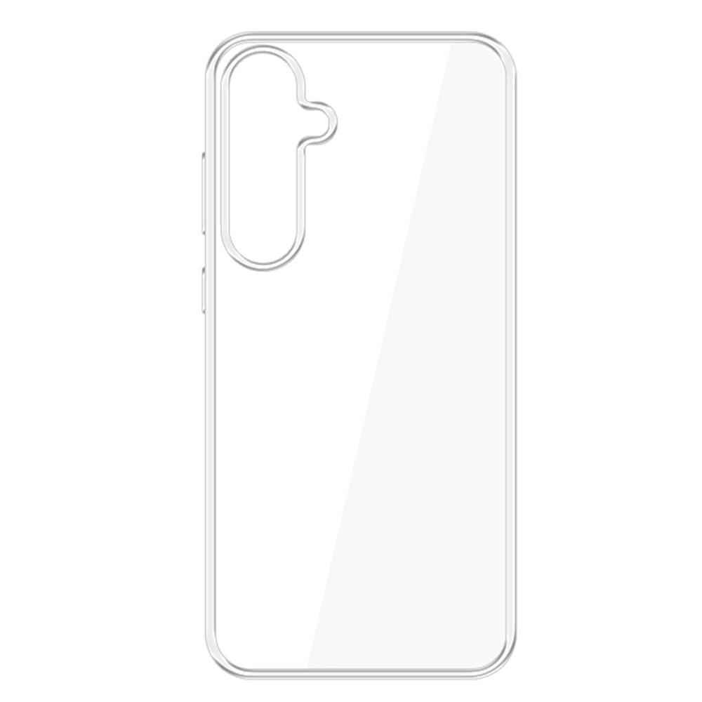 Deksel for Samsung Galaxy S25 FE, 3MK, Klar, Gjennomsiktig