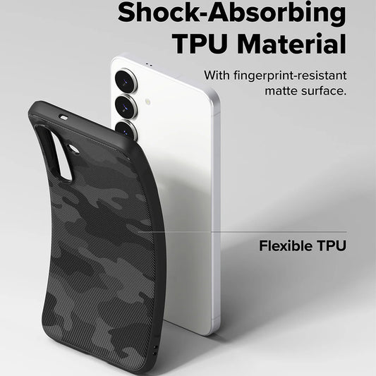 Deksel til Samsung Galaxy S25 FE, Ringke, Onyx, Kamuflasje